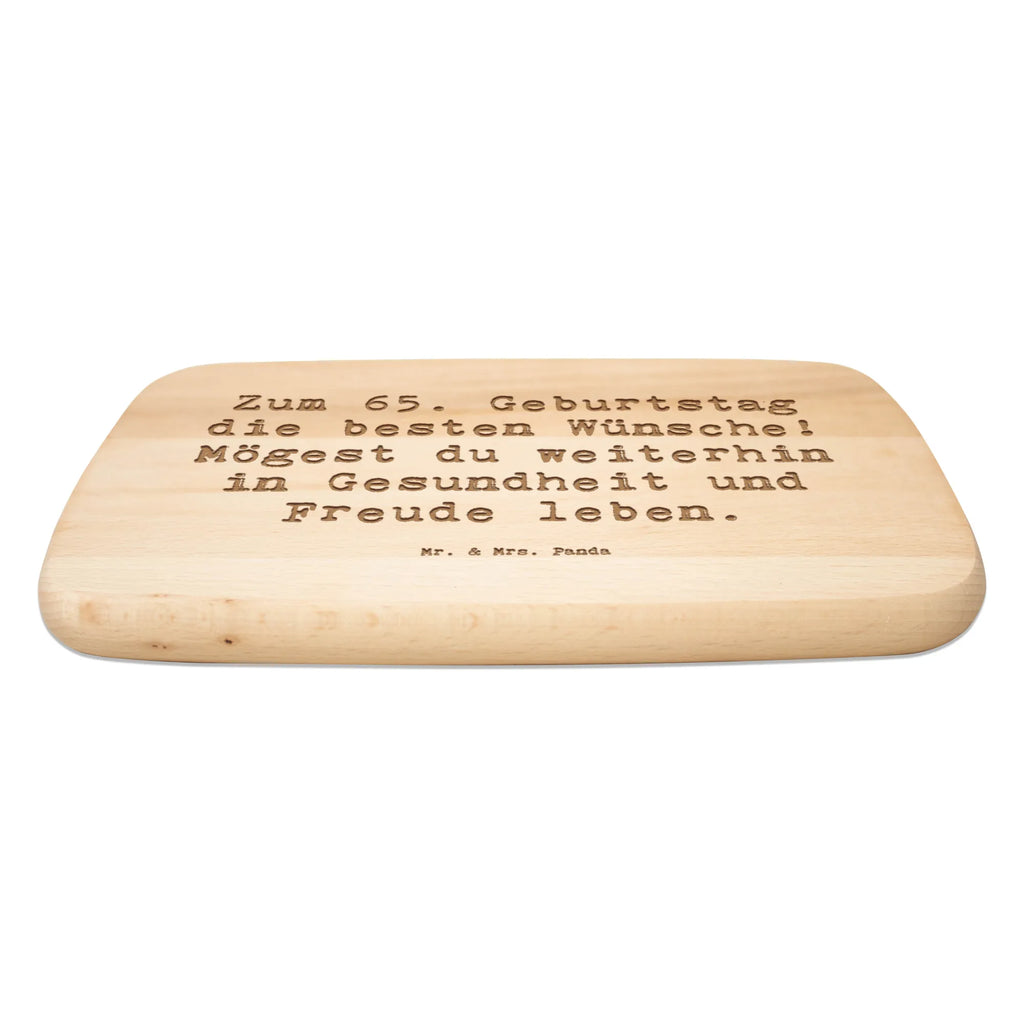 Frühstücksbrett Spruch 65. Geburtstag Glückwünsche Frühstücksbrett, Schneidebrett, Holzbrett, Frühstücksbrettchen, Schneidebrett Holz, Küchenbrett, Geburtstag, Geburtstagsgeschenk, Geschenk