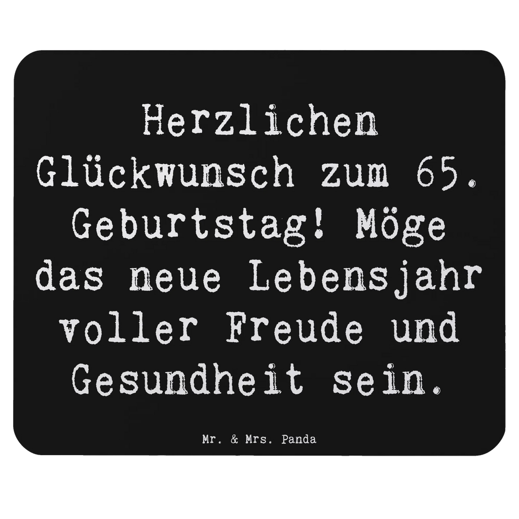Mauspad Spruch 65. Geburtstag Glückwünsche Einzigartiges Mauspad, Mauspad Büro, PC Zubehör, Mousepad, Arbeitszimmer, Computer zubehör, Designer Mauspad, Büroausstattung, Mausunterlage, Mauspad, Geburtstag, Geburtstagsgeschenk, Geschenk