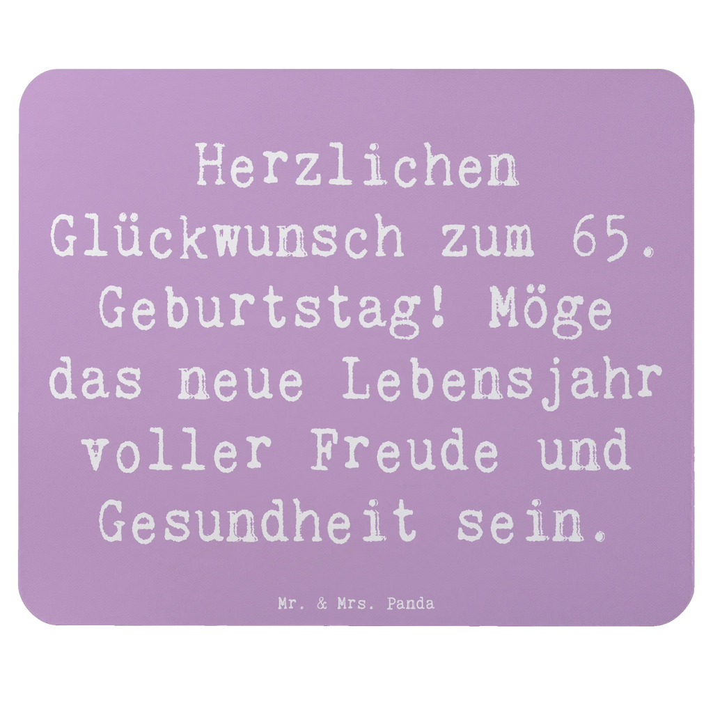 Mauspad Spruch 65. Geburtstag Glückwünsche Einzigartiges Mauspad, Mauspad Büro, PC Zubehör, Mousepad, Arbeitszimmer, Computer zubehör, Designer Mauspad, Büroausstattung, Mausunterlage, Mauspad, Geburtstag, Geburtstagsgeschenk, Geschenk