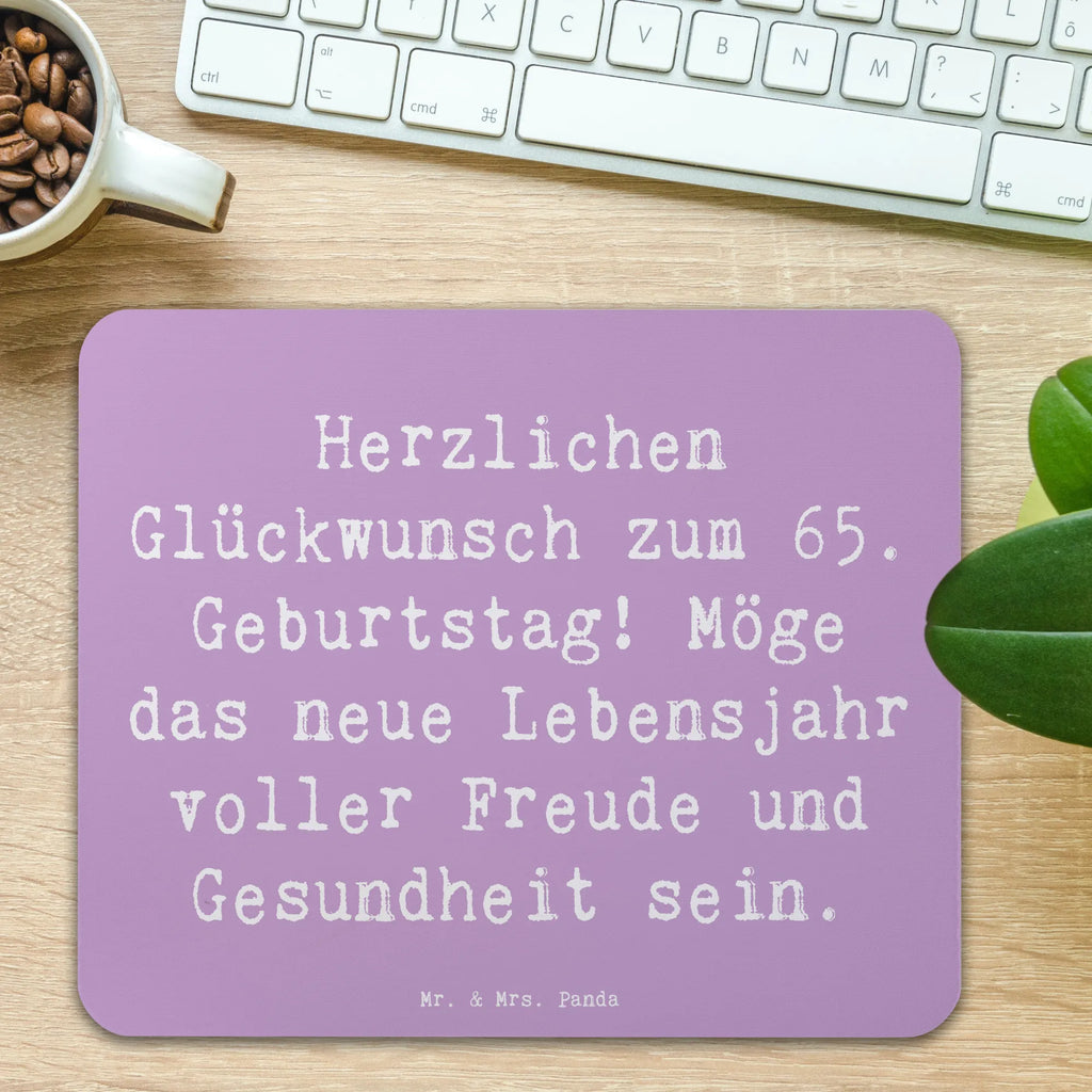 Mauspad Spruch 65. Geburtstag Glückwünsche Einzigartiges Mauspad, Mauspad Büro, PC Zubehör, Mousepad, Arbeitszimmer, Computer zubehör, Designer Mauspad, Büroausstattung, Mausunterlage, Mauspad, Geburtstag, Geburtstagsgeschenk, Geschenk
