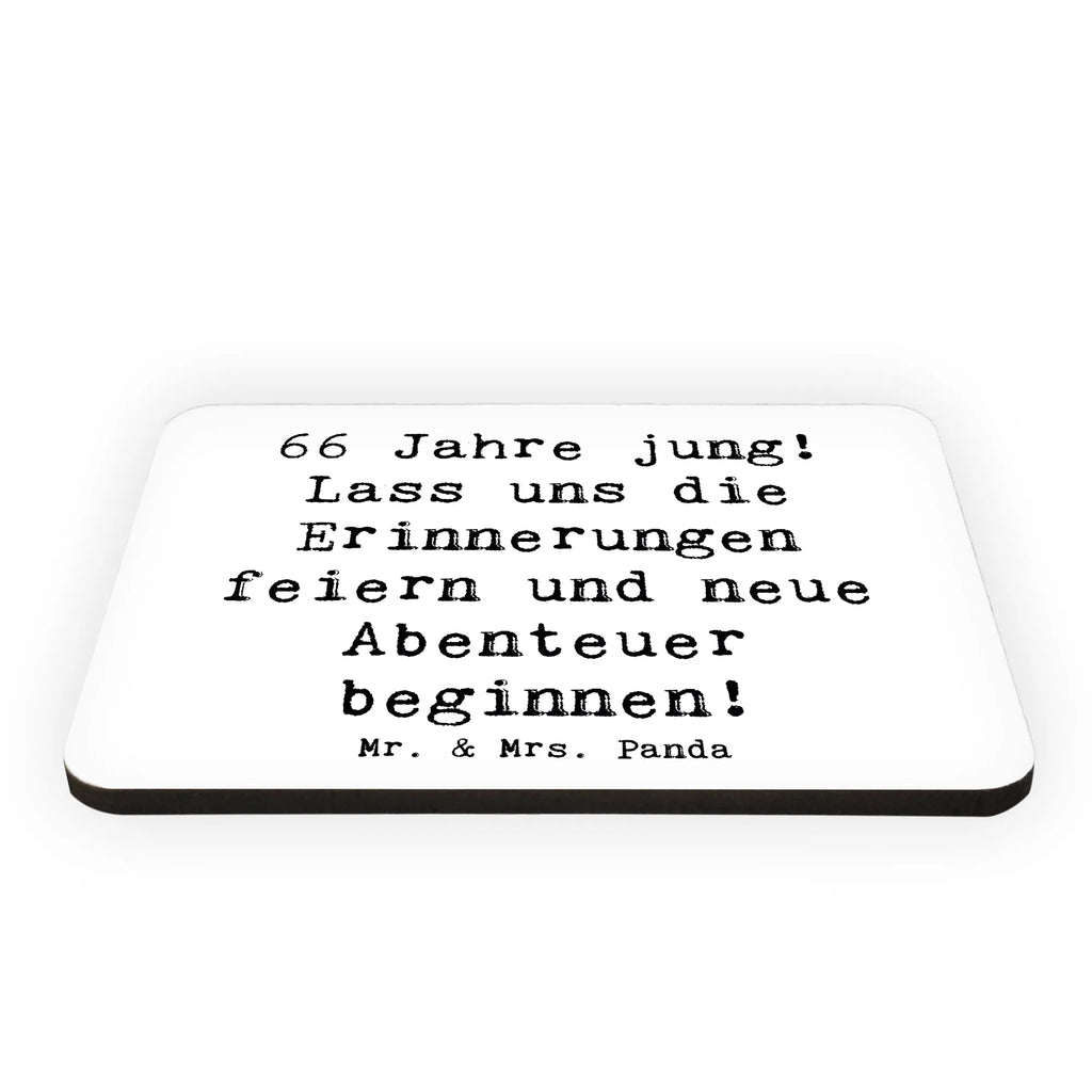 Magnet Saying 66 Jahre jung! Lass uns die Erinnerungen feiern und neue Abenteuer beginnen! Souvenir Magnet, Kühlschrank Dekoration, Kühlschrankmagnet, Pinnwandmagnet, Whiteboard Magnet, Motivmagnete, Notiz Magnet, Dekomagnet, Geburtstag, Geburtstagsgeschenk, Geschenk