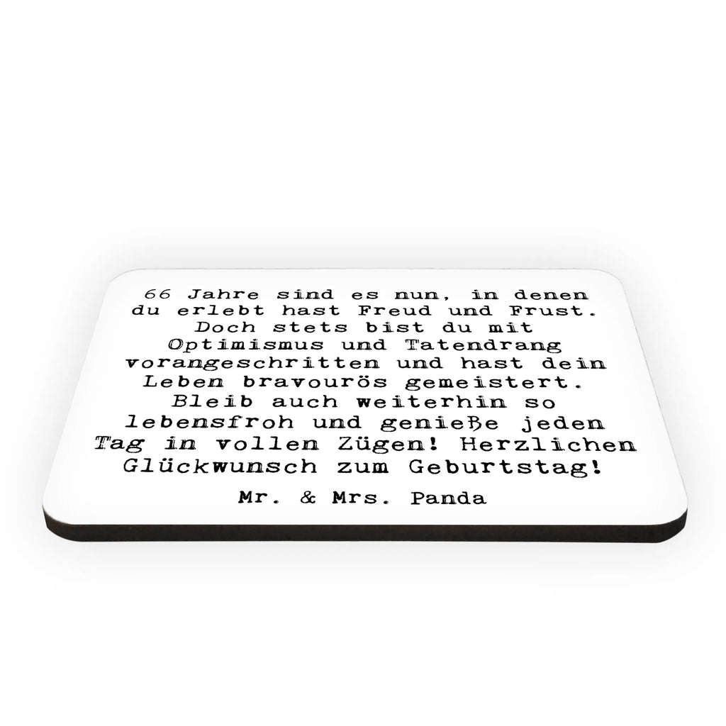 Magnet Spruch 66. Geburtstag Whiteboard Magnet, Souvenir Magnet, Kühlschrank Dekoration, Motivmagnete, Dekomagnet, Notiz Magnet, Pinnwandmagnet, Kühlschrankmagnet, Geburtstag, Geburtstagsgeschenk, Geschenk