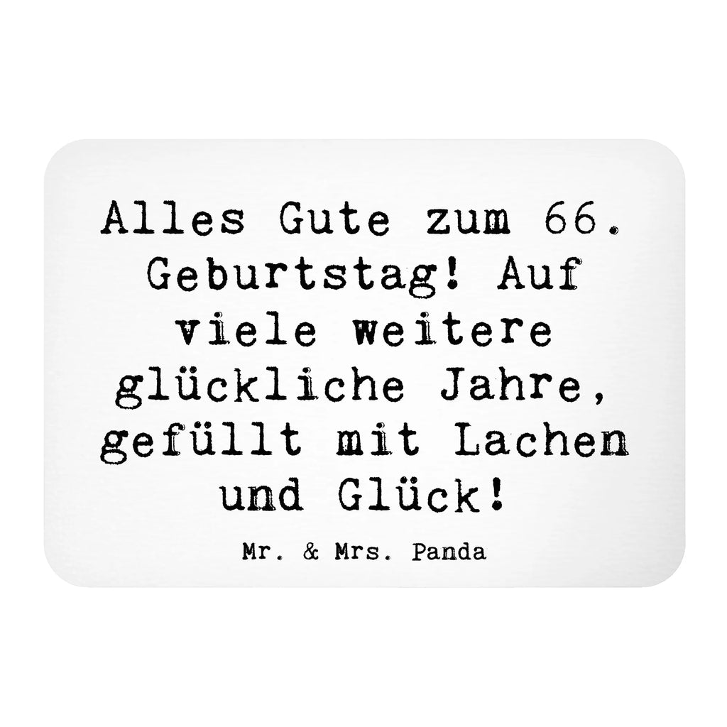 Magnet Spruch 66. Geburtstag Glückwünsche Kühlschrank Dekoration, Notiz Magnet, Souvenir Magnet, Pinnwandmagnet, Kühlschrankmagnet, Whiteboard Magnet, Motivmagnete, Dekomagnet, Geburtstag, Geburtstagsgeschenk, Geschenk