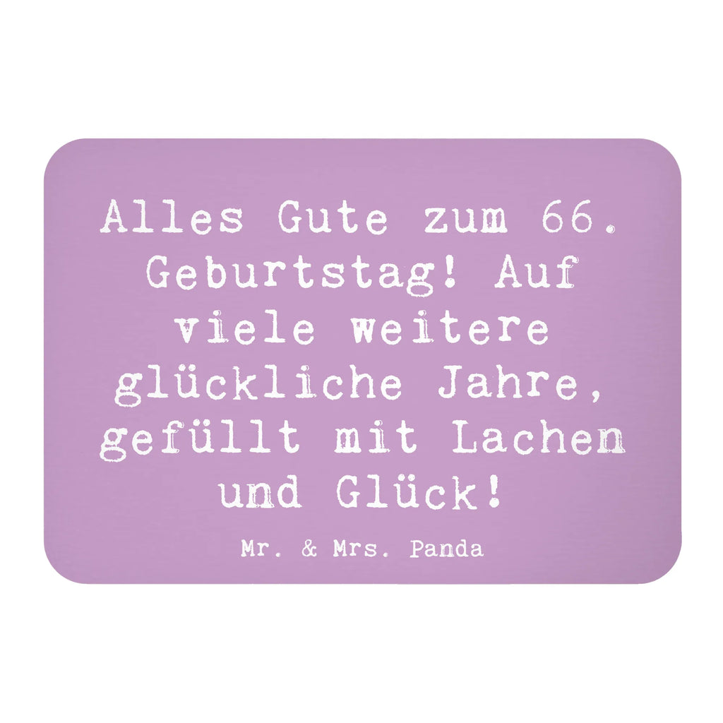 Magnet Spruch 66. Geburtstag Glückwünsche Kühlschrank Dekoration, Notiz Magnet, Souvenir Magnet, Pinnwandmagnet, Kühlschrankmagnet, Whiteboard Magnet, Motivmagnete, Dekomagnet, Geburtstag, Geburtstagsgeschenk, Geschenk