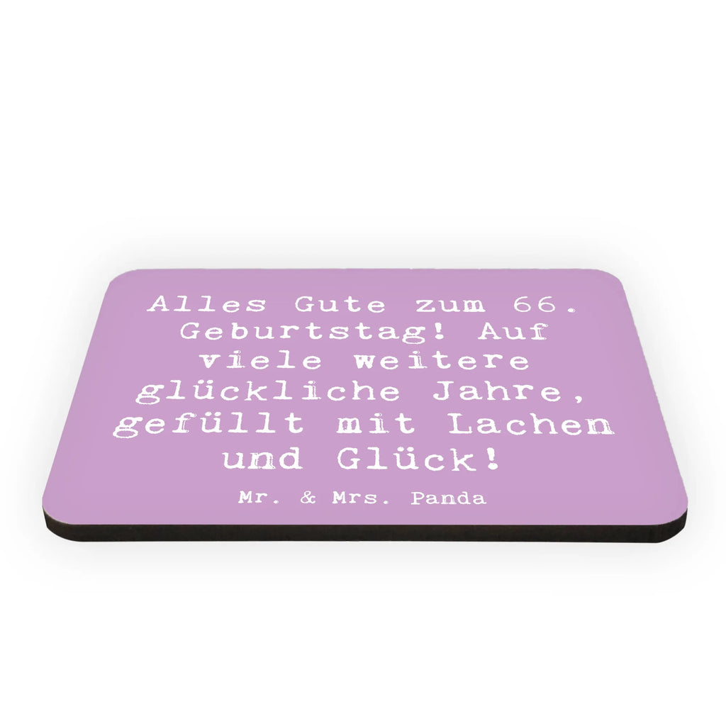 Magnet Spruch 66. Geburtstag Glückwünsche Kühlschrank Dekoration, Notiz Magnet, Souvenir Magnet, Pinnwandmagnet, Kühlschrankmagnet, Whiteboard Magnet, Motivmagnete, Dekomagnet, Geburtstag, Geburtstagsgeschenk, Geschenk