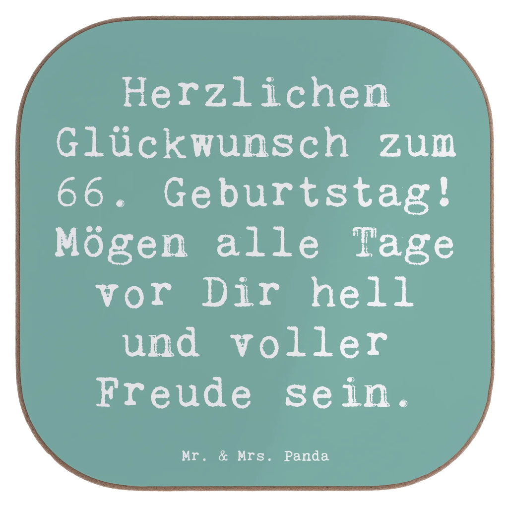 Square coaster Saying Herzlichen Glückwunsch zum 66. Geburtstag! Mögen alle Tage vor Dir hell und voller Freude sein. Untersetzer für Gläser, Getränkeuntersetzer, Glasuntersetzer, Bierdeckel, Untersetzer Gläser, Untersetzer Design, Holzuntersetzer, Untersetzer Holz, Korkuntersetzer, Tassen Untersetzer, Untersetzer aus Holz, Untersetzer, Geburtstag, Geburtstagsgeschenk, Geschenk