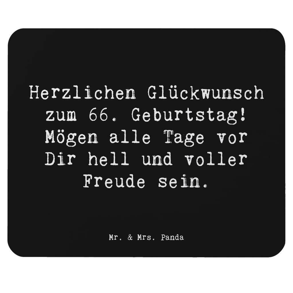 Mauspad Spruch 66. Geburtstag Glückwünsche Einzigartiges Mauspad, Computer zubehör, Büroausstattung, PC Zubehör, Mauspad, Arbeitszimmer, Designer Mauspad, Mousepad, Mauspad Büro, Mausunterlage, Geburtstag, Geburtstagsgeschenk, Geschenk