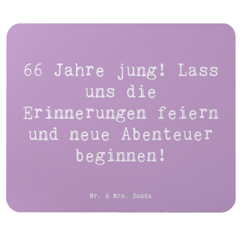 Mouse mat Saying 66 Jahre jung! Lass uns die Erinnerungen feiern und neue Abenteuer beginnen! Einzigartiges Mauspad, Designer Mauspad, PC Zubehör, Arbeitszimmer, Mauspad, Computer zubehör, Mauspad Büro, Mausunterlage, Mousepad, Büroausstattung, Geburtstag, Geburtstagsgeschenk, Geschenk