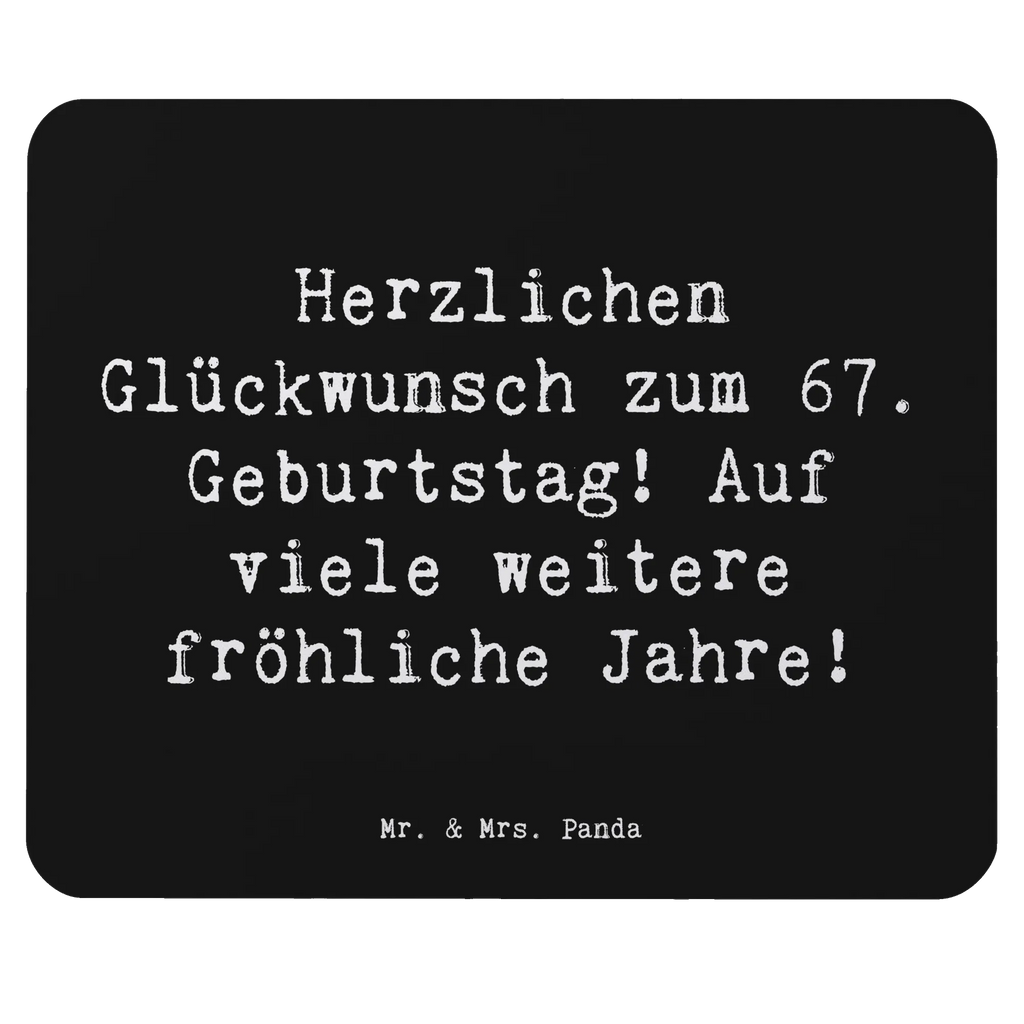 Mauspad Spruch 67. Geburtstag Freude Mauspad, Arbeitszimmer, Büroausstattung, Designer Mauspad, Mauspad Büro, Einzigartiges Mauspad, Computer zubehör, Mausunterlage, PC Zubehör, Mousepad, Geburtstag, Geburtstagsgeschenk, Geschenk