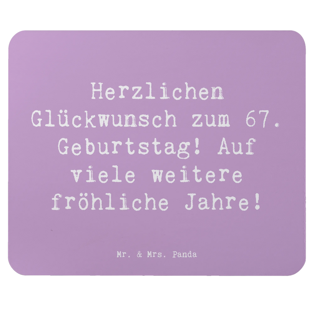 Mauspad Spruch 67. Geburtstag Freude Mauspad, Arbeitszimmer, Büroausstattung, Designer Mauspad, Mauspad Büro, Einzigartiges Mauspad, Computer zubehör, Mausunterlage, PC Zubehör, Mousepad, Geburtstag, Geburtstagsgeschenk, Geschenk