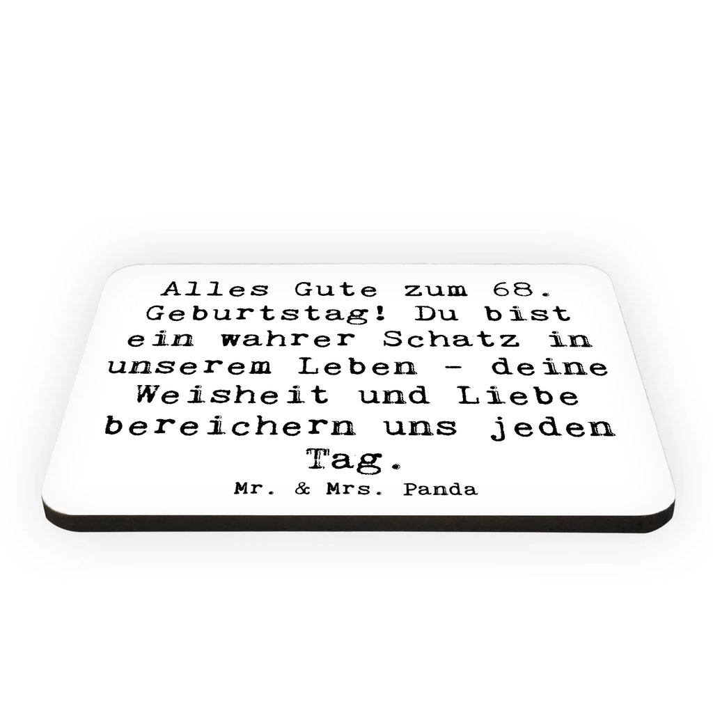 Magnet Spruch 68. Geburtstag Schatz Dekomagnet, Whiteboard Magnet, Kühlschrankmagnet, Pinnwandmagnet, Notiz Magnet, Motivmagnete, Souvenir Magnet, Kühlschrank Dekoration, Geburtstag, Geburtstagsgeschenk, Geschenk
