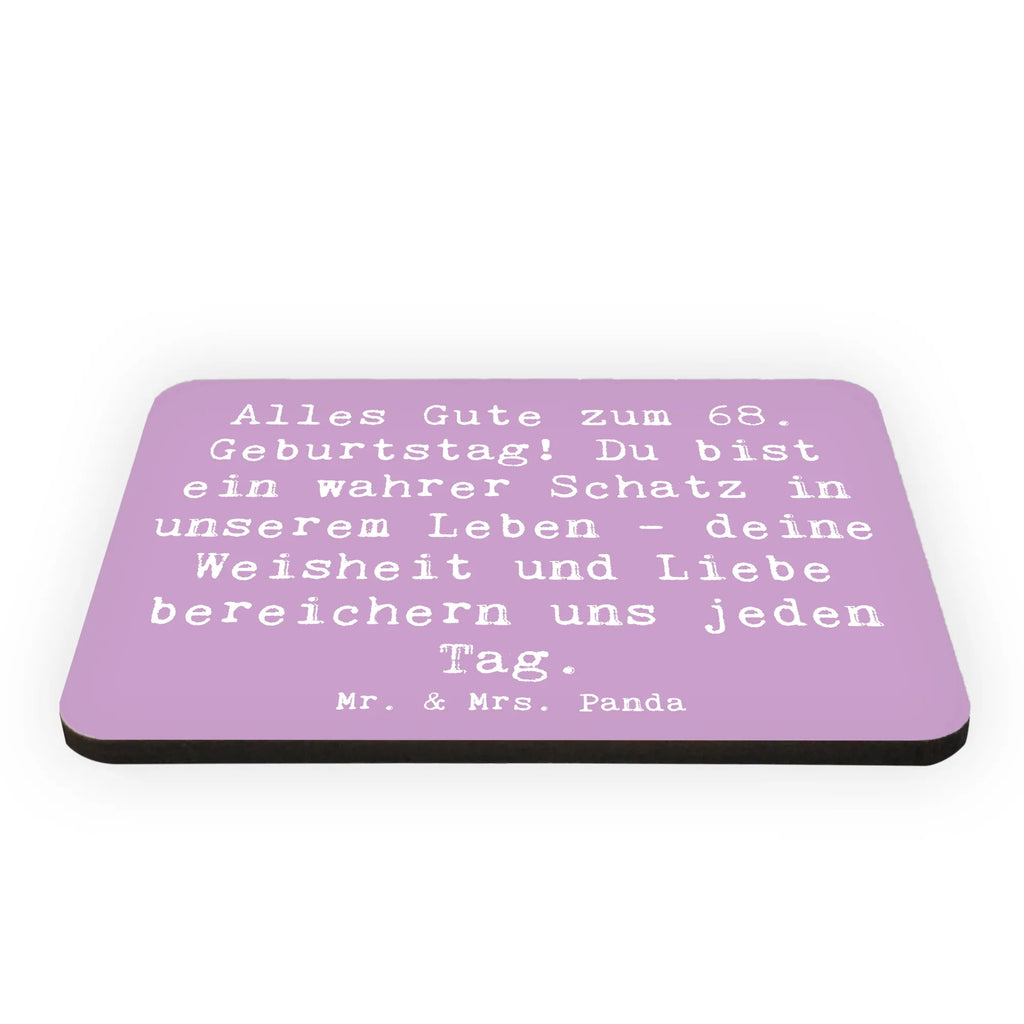 Magnet Spruch 68. Geburtstag Schatz Dekomagnet, Whiteboard Magnet, Kühlschrankmagnet, Pinnwandmagnet, Notiz Magnet, Motivmagnete, Souvenir Magnet, Kühlschrank Dekoration, Geburtstag, Geburtstagsgeschenk, Geschenk