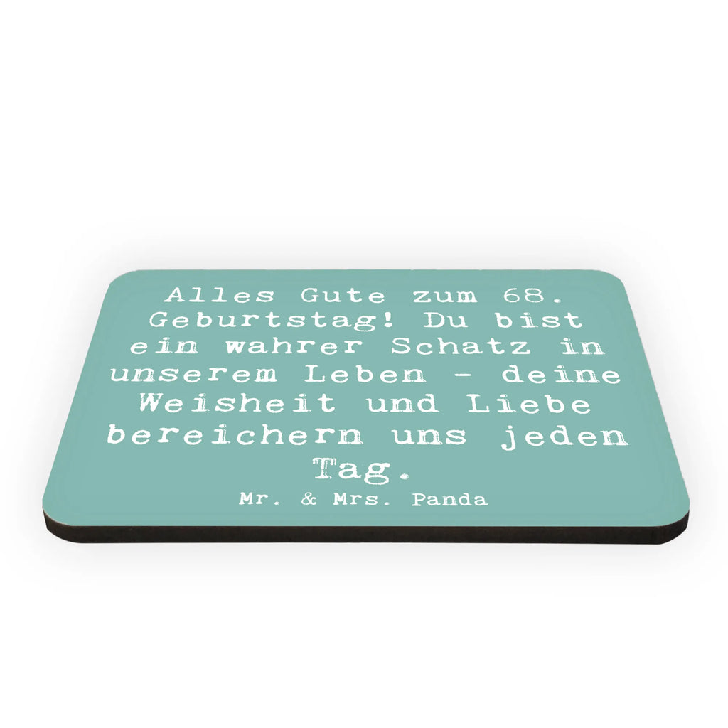 Magnet Spruch 68. Geburtstag Schatz Dekomagnet, Whiteboard Magnet, Kühlschrankmagnet, Pinnwandmagnet, Notiz Magnet, Motivmagnete, Souvenir Magnet, Kühlschrank Dekoration, Geburtstag, Geburtstagsgeschenk, Geschenk