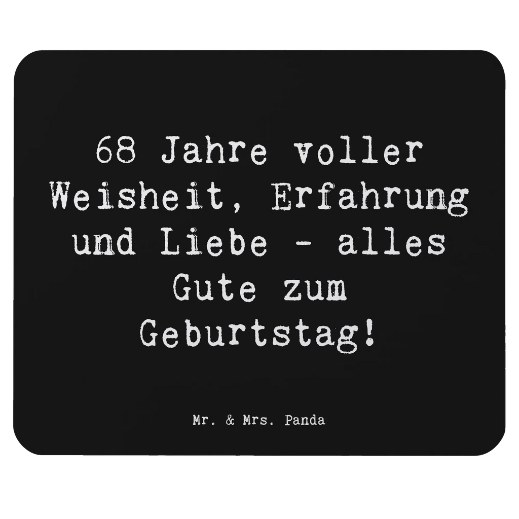 Mauspad Spruch 68. Geburtstag Mauspad, Einzigartiges Mauspad, Mausunterlage, PC Zubehör, Designer Mauspad, Arbeitszimmer, Mousepad, Mauspad Büro, Computer zubehör, Büroausstattung, Geburtstag, Geburtstagsgeschenk, Geschenk