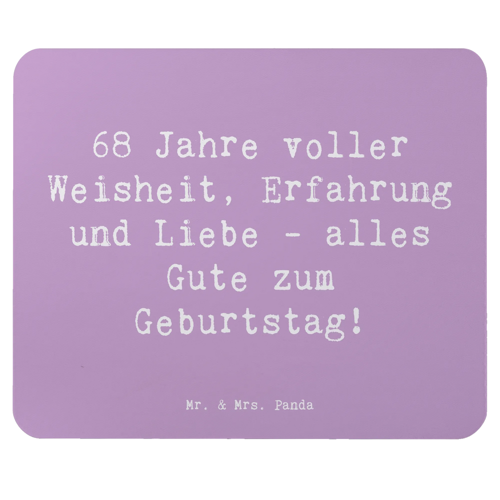 Mauspad Spruch 68. Geburtstag Mauspad, Einzigartiges Mauspad, Mausunterlage, PC Zubehör, Designer Mauspad, Arbeitszimmer, Mousepad, Mauspad Büro, Computer zubehör, Büroausstattung, Geburtstag, Geburtstagsgeschenk, Geschenk