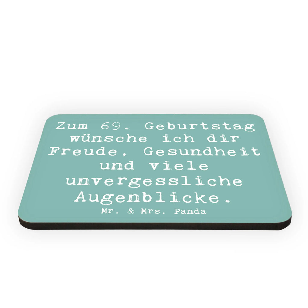Magnet Spruch 69. Geburtstag Freude und Gesundheit Kühlschrank Dekoration, Whiteboard Magnet, Dekomagnet, Motivmagnete, Kühlschrankmagnet, Notiz Magnet, Souvenir Magnet, Pinnwandmagnet, Geburtstag, Geburtstagsgeschenk, Geschenk