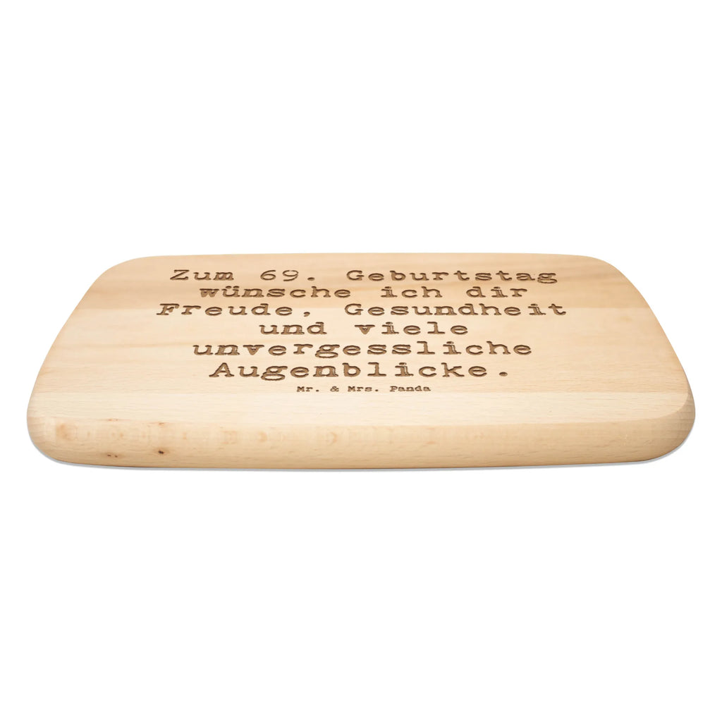 Frühstücksbrett Spruch 69. Geburtstag Freude und Gesundheit Schneidebrett, Frühstücksbrett, Küchenbrett, Frühstücksbrettchen, Schneidebrett Holz, Holzbrett, Geburtstag, Geburtstagsgeschenk, Geschenk