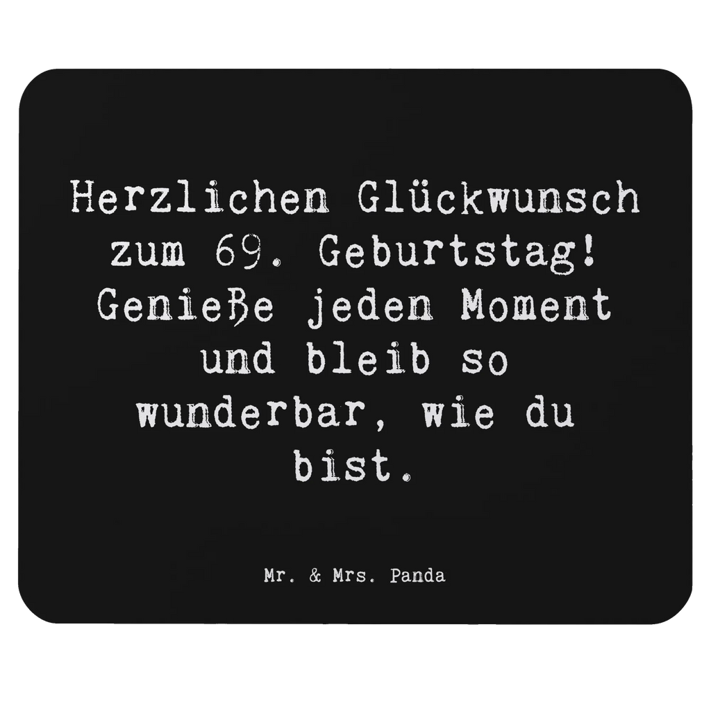 Mauspad Spruch 69. Geburtstag Glückwünsche Einzigartiges Mauspad, PC Zubehör, Mauspad Büro, Computer zubehör, Mauspad, Arbeitszimmer, Mousepad, Designer Mauspad, Büroausstattung, Mausunterlage, Geburtstag, Geburtstagsgeschenk, Geschenk