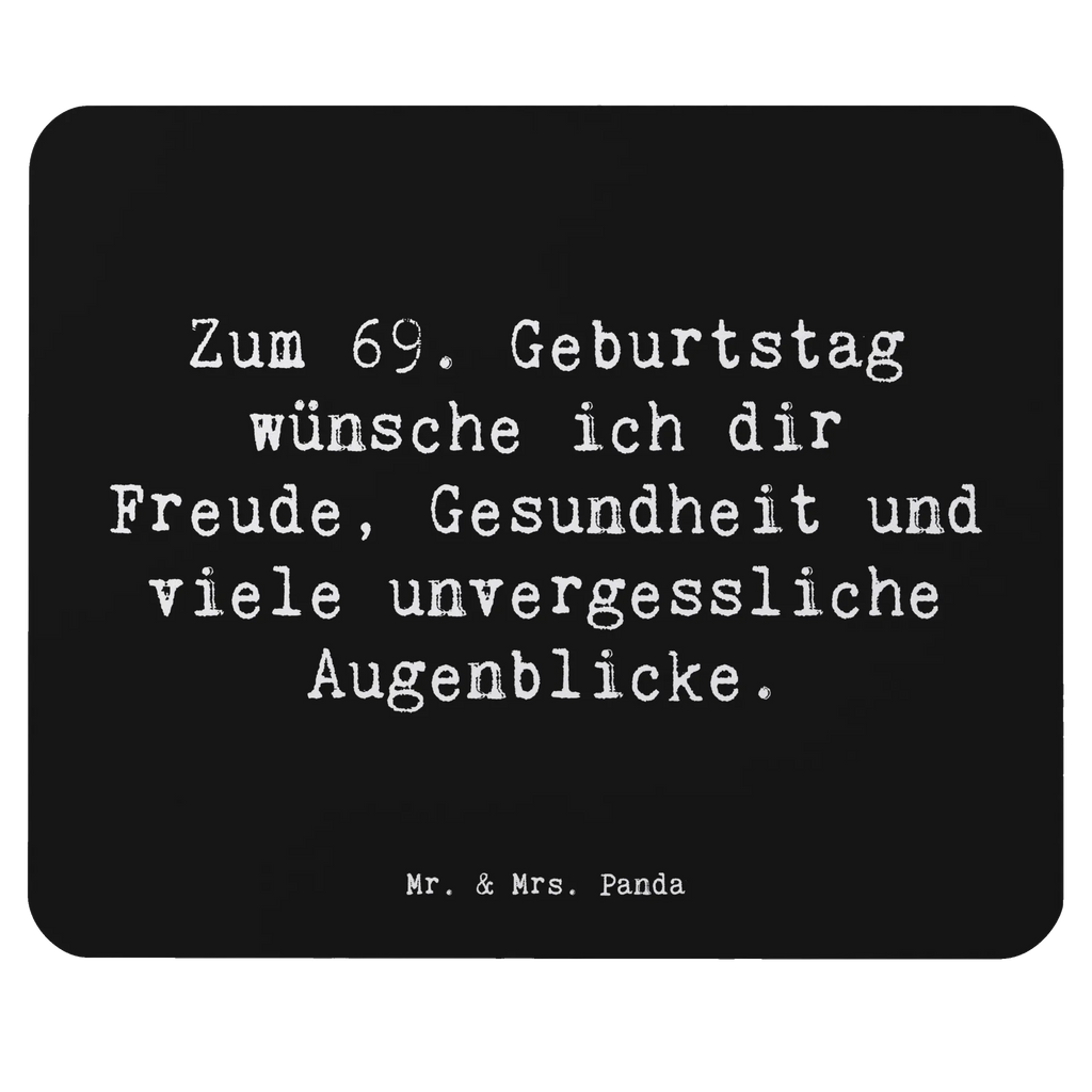 Mauspad Spruch 69. Geburtstag Freude und Gesundheit Mausunterlage, Mauspad, Büroausstattung, Mousepad, Computer zubehör, PC Zubehör, Designer Mauspad, Einzigartiges Mauspad, Arbeitszimmer, Mauspad Büro, Geburtstag, Geburtstagsgeschenk, Geschenk