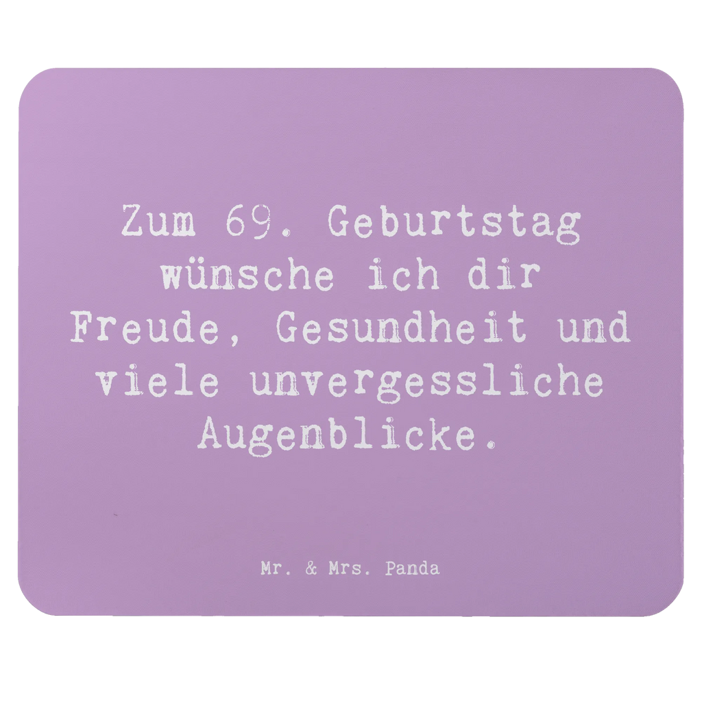 Mauspad Spruch 69. Geburtstag Freude und Gesundheit Mausunterlage, Mauspad, Büroausstattung, Mousepad, Computer zubehör, PC Zubehör, Designer Mauspad, Einzigartiges Mauspad, Arbeitszimmer, Mauspad Büro, Geburtstag, Geburtstagsgeschenk, Geschenk