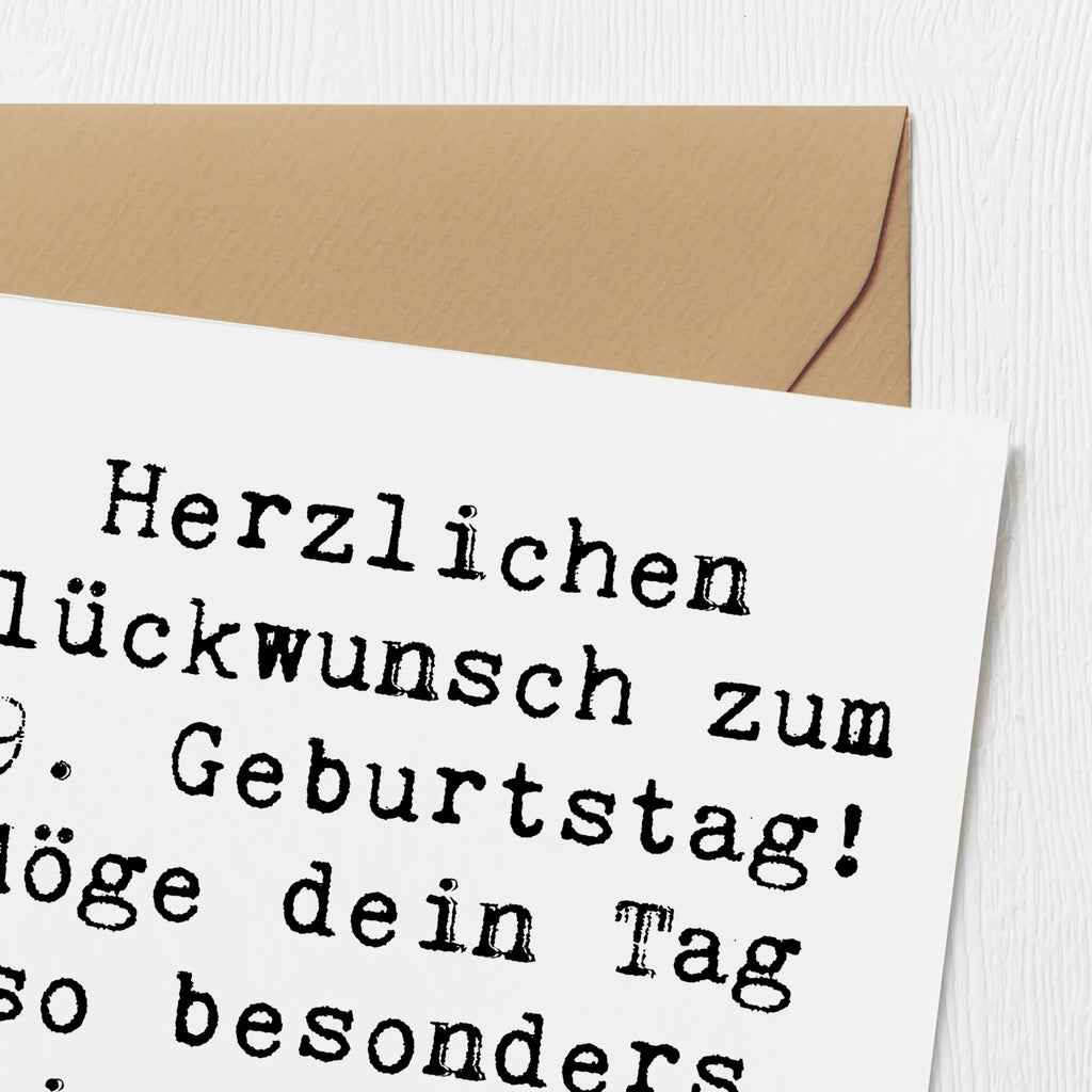 Deluxe Karte Spruch 69. Geburtstag Besonderer Tag Karte, Glückwunschkarte, Geburtstagskarte, Hochwertige Klappkarte, Hochwertige Grußkarte, Grußkarte, Hochzeitskarte, Einladungskarte, Klappkarte, Geburtstag, Geburtstagsgeschenk, Geschenk