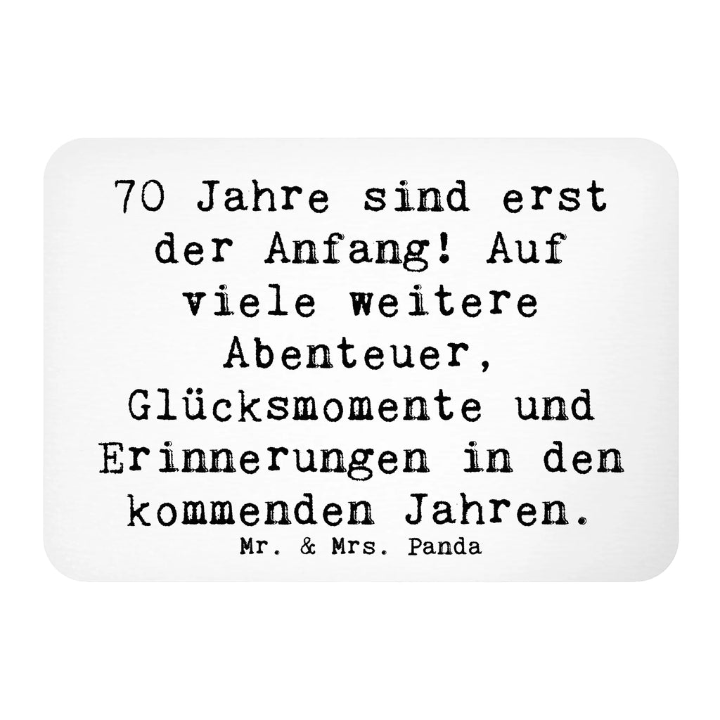 Magnet Spruch 70. Geburtstag Beginn Dekomagnet, Whiteboard Magnet, Kühlschrankmagnet, Kühlschrank Dekoration, Motivmagnete, Souvenir Magnet, Notiz Magnet, Pinnwandmagnet, Geburtstag, Geburtstagsgeschenk, Geschenk