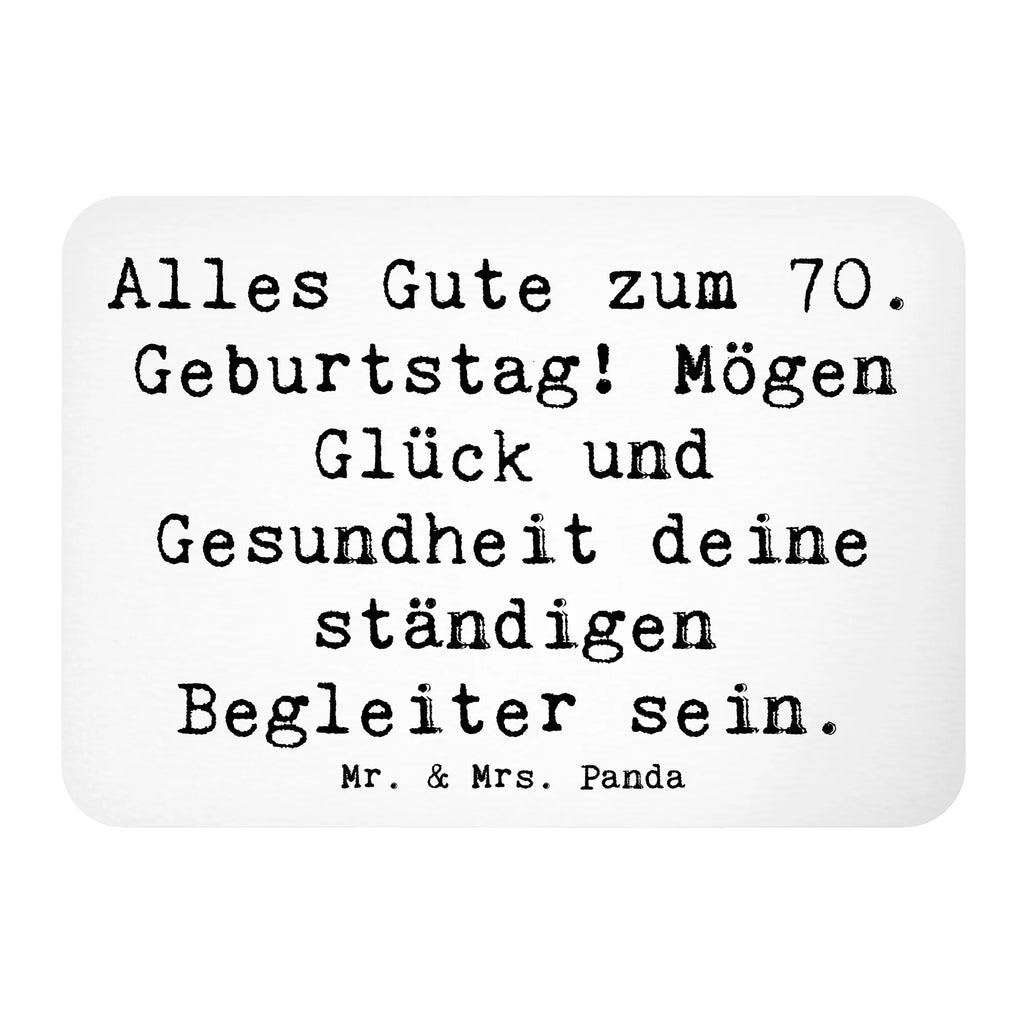 Magnet Spruch 70. Geburtstag Glück und Gesundheit Kühlschrank Dekoration, Notiz Magnet, Souvenir Magnet, Whiteboard Magnet, Kühlschrankmagnet, Dekomagnet, Motivmagnete, Pinnwandmagnet, Geburtstag, Geburtstagsgeschenk, Geschenk