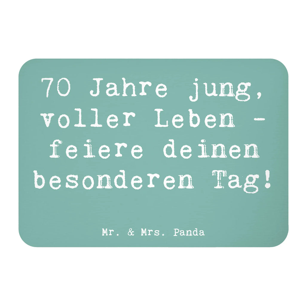 Magnet Spruch 70. Geburtstag Feier Kühlschrank Dekoration, Pinnwandmagnet, Kühlschrankmagnet, Motivmagnete, Souvenir Magnet, Notiz Magnet, Dekomagnet, Whiteboard Magnet, Geburtstag, Geburtstagsgeschenk, Geschenk