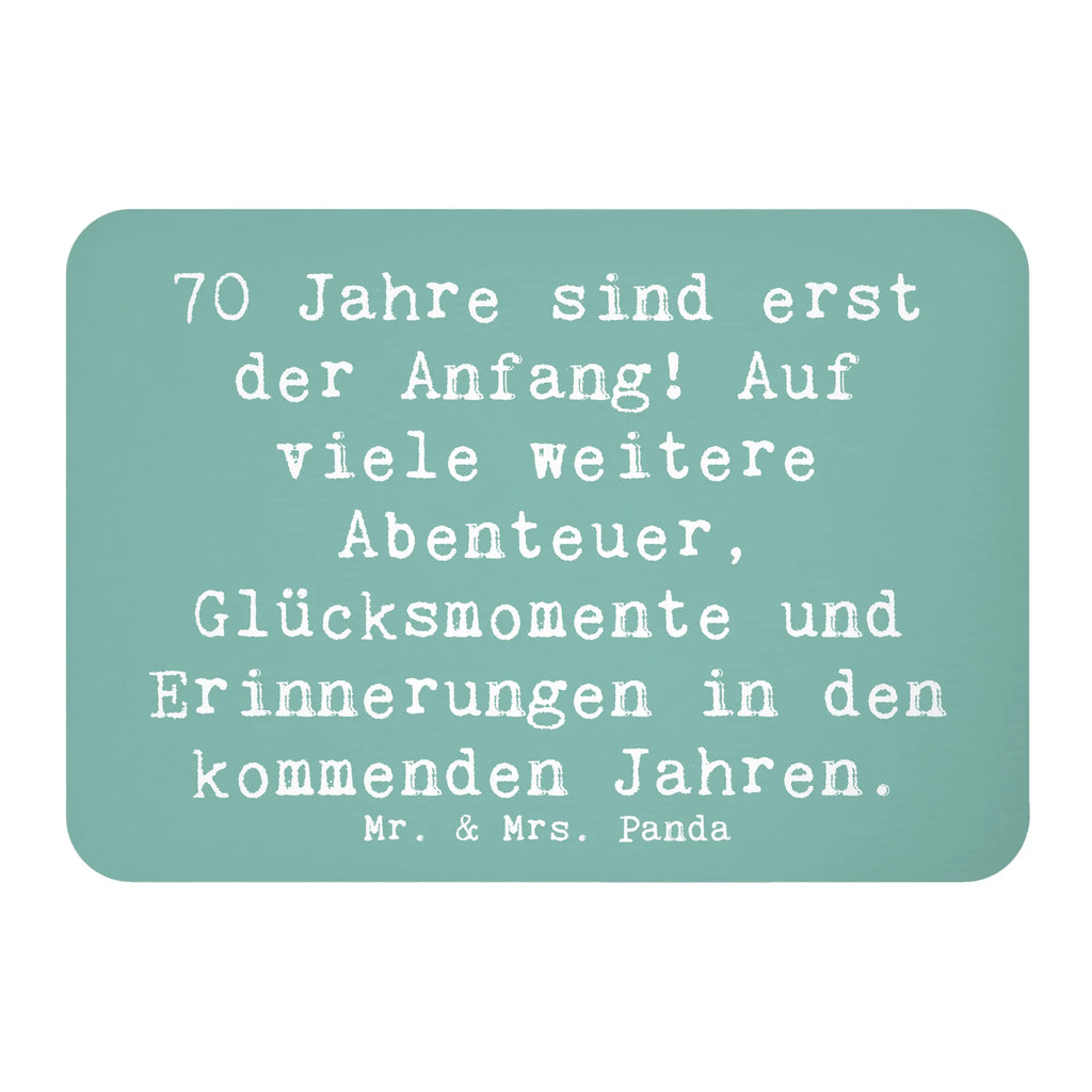 Magnet Spruch 70. Geburtstag Beginn Dekomagnet, Whiteboard Magnet, Kühlschrankmagnet, Kühlschrank Dekoration, Motivmagnete, Souvenir Magnet, Notiz Magnet, Pinnwandmagnet, Geburtstag, Geburtstagsgeschenk, Geschenk