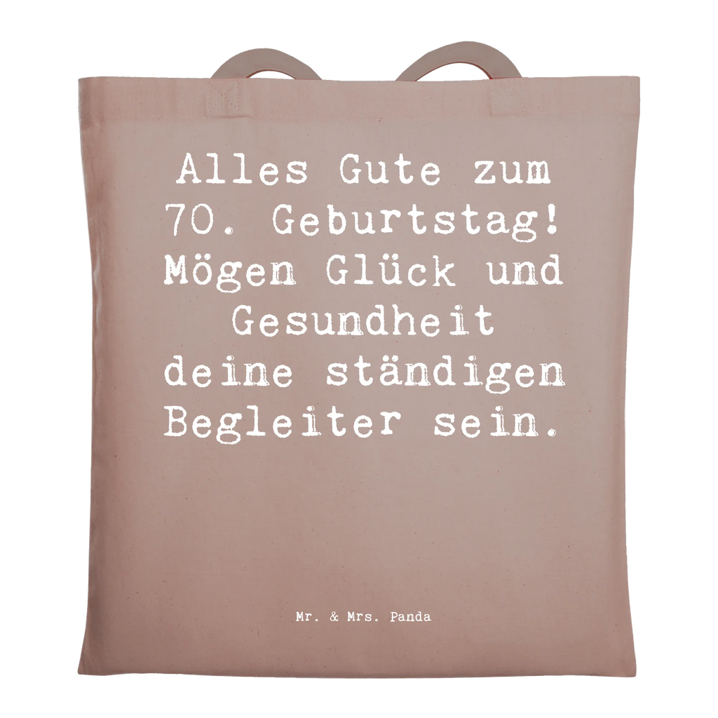 Tragetasche Spruch 70. Geburtstag Glück und Gesundheit Beuteltasche, Beutel, Einkaufstasche, Jutebeutel, Stoffbeutel, Tasche, Shopper, Umhängetasche, Strandtasche, Schultertasche, Stofftasche, Tragetasche, Badetasche, Jutetasche, Einkaufstüte, Laptoptasche, Geburtstag, Geburtstagsgeschenk, Geschenk