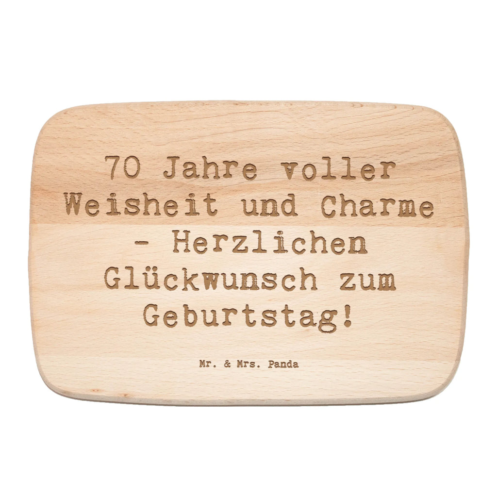 Holzbrett Spruch 70. Geburtstag Küchenbrett, Schneidebrett Holz, Holzbrett, Frühstücksbrettchen, Frühstücksbrett, Schneidebrett, Geburtstag, Geburtstagsgeschenk, Geschenk