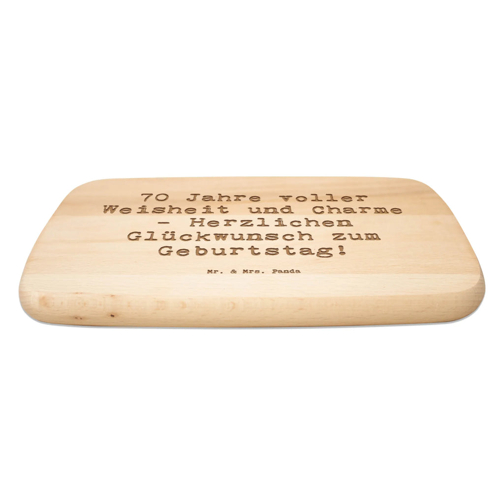 Holzbrett Spruch 70. Geburtstag Küchenbrett, Schneidebrett Holz, Holzbrett, Frühstücksbrettchen, Frühstücksbrett, Schneidebrett, Geburtstag, Geburtstagsgeschenk, Geschenk