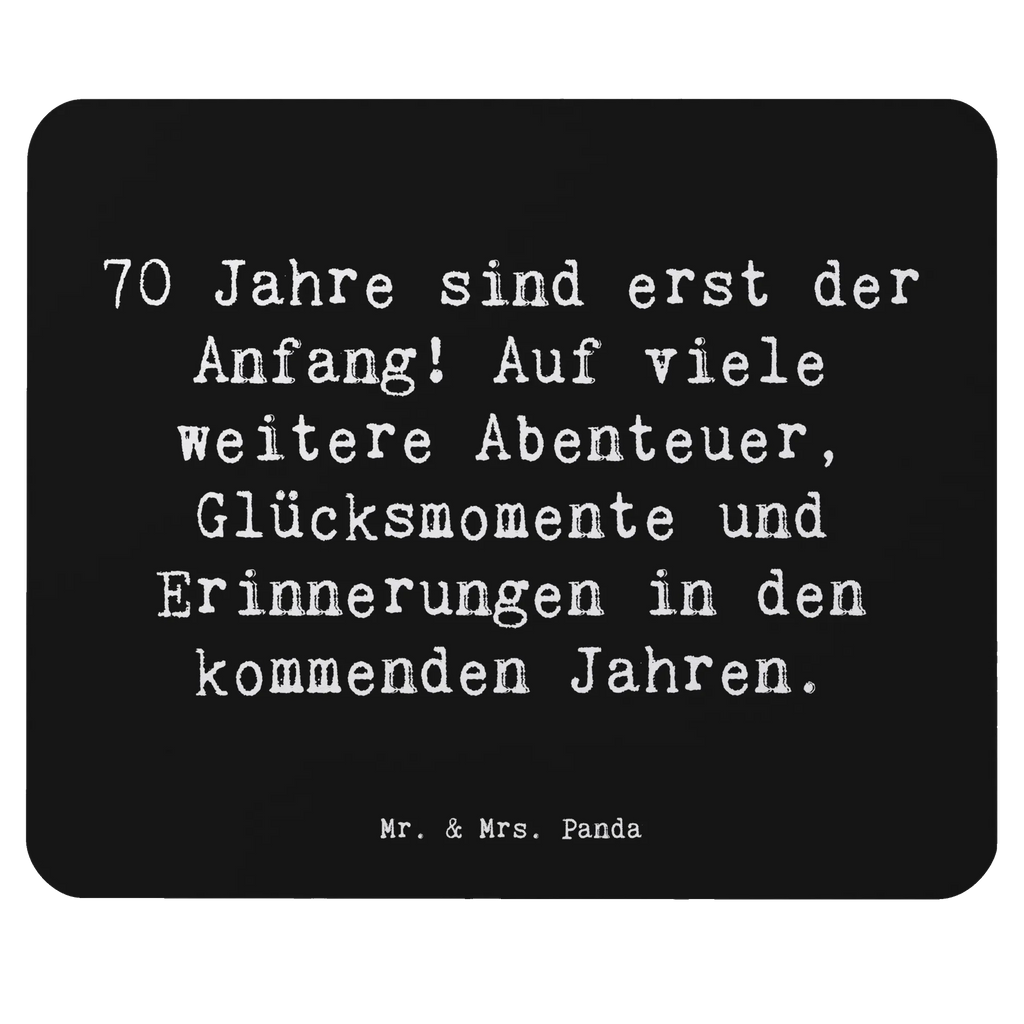 Mauspad Spruch 70. Geburtstag Beginn Büroausstattung, Mauspad Büro, Computer zubehör, Designer Mauspad, Mausunterlage, Mousepad, Mauspad, Arbeitszimmer, PC Zubehör, Einzigartiges Mauspad, Geburtstag, Geburtstagsgeschenk, Geschenk