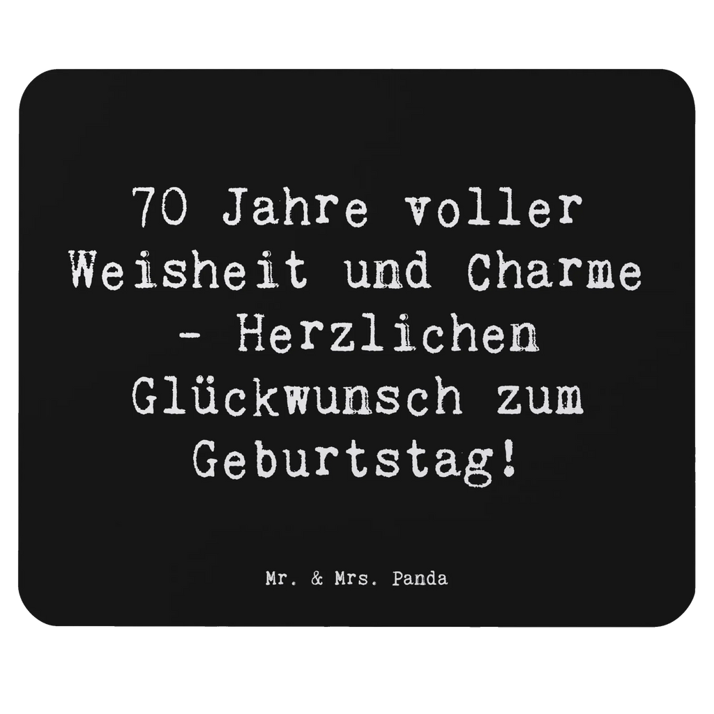 Mauspad Spruch 70. Geburtstag Arbeitszimmer, Büroausstattung, Einzigartiges Mauspad, Designer Mauspad, Mausunterlage, PC Zubehör, Mousepad, Mauspad Büro, Mauspad, Computer zubehör, Geburtstag, Geburtstagsgeschenk, Geschenk