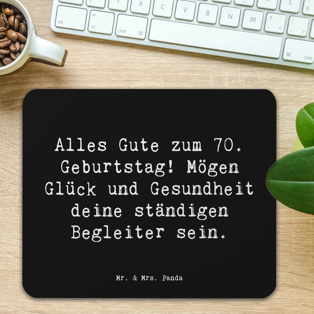 Mauspad Spruch 70. Geburtstag Glück und Gesundheit Arbeitszimmer, Mousepad, Einzigartiges Mauspad, PC Zubehör, Büroausstattung, Mauspad, Computer zubehör, Mauspad Büro, Mausunterlage, Designer Mauspad, Geburtstag, Geburtstagsgeschenk, Geschenk