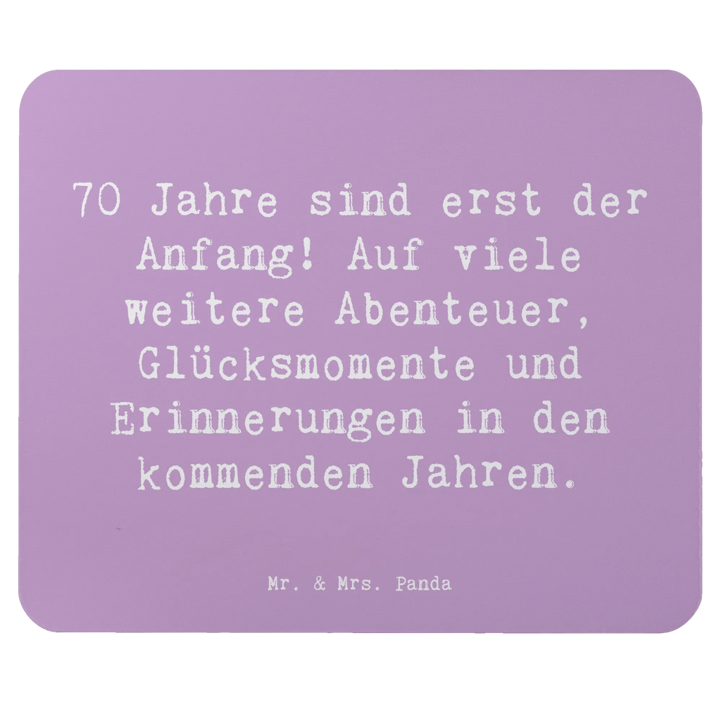 Mauspad Spruch 70. Geburtstag Beginn Büroausstattung, Mauspad Büro, Computer zubehör, Designer Mauspad, Mausunterlage, Mousepad, Mauspad, Arbeitszimmer, PC Zubehör, Einzigartiges Mauspad, Geburtstag, Geburtstagsgeschenk, Geschenk