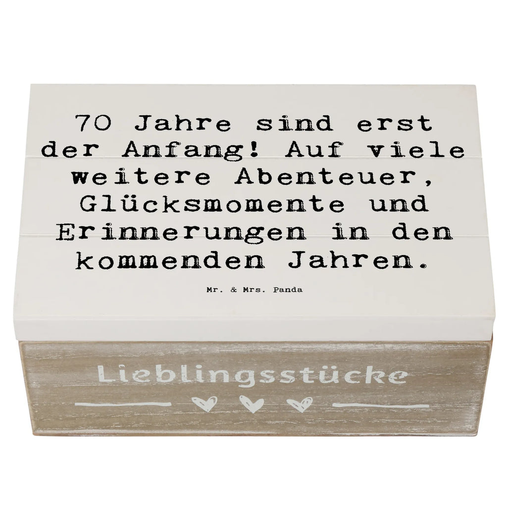 Holzkiste Spruch 70. Geburtstag Beginn Dekokiste, Holzkiste, Schatulle, XXL, Schatzkiste, Truhe, Geschenkdose, Erinnerungsbox, Geschenkbox, Erinnerungskiste, Kiste, Aufbewahrungsbox, Geburtstag, Geburtstagsgeschenk, Geschenk