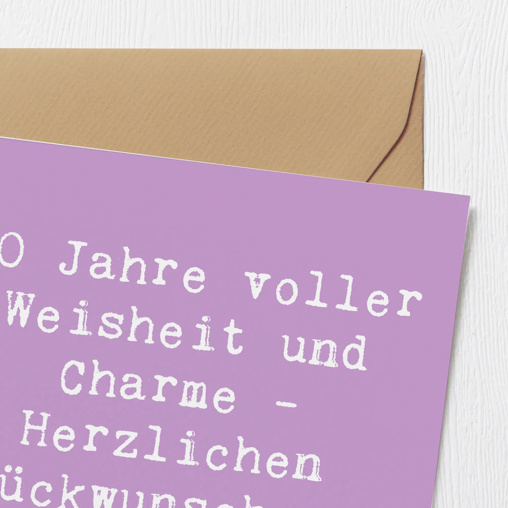 Deluxe Karte Spruch 70. Geburtstag Karte, Einladungskarte, Geburtstagskarte, Hochwertige Grußkarte, Glückwunschkarte, Hochzeitskarte, Klappkarte, Grußkarte, Hochwertige Klappkarte, Geburtstag, Geburtstagsgeschenk, Geschenk