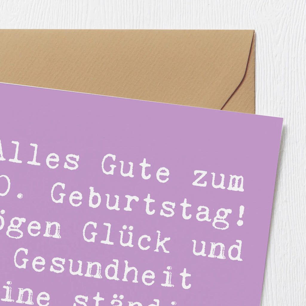 Deluxe Karte Spruch 70. Geburtstag Glück und Gesundheit Hochzeitskarte, Hochwertige Grußkarte, Glückwunschkarte, Grußkarte, Klappkarte, Geburtstagskarte, Hochwertige Klappkarte, Einladungskarte, Karte, Geburtstag, Geburtstagsgeschenk, Geschenk