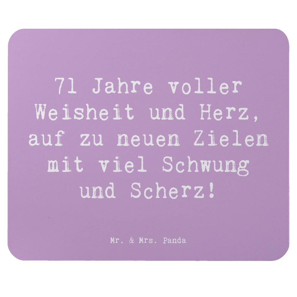 Mouse mat Saying 71 Jahre voller Weisheit und Herz, auf zu neuen Zielen mit viel Schwung und Scherz! Computer zubehör, Mausunterlage, Büroausstattung, Einzigartiges Mauspad, Mousepad, Arbeitszimmer, PC Zubehör, Mauspad Büro, Designer Mauspad, Mauspad, Geburtstag, Geburtstagsgeschenk, Geschenk