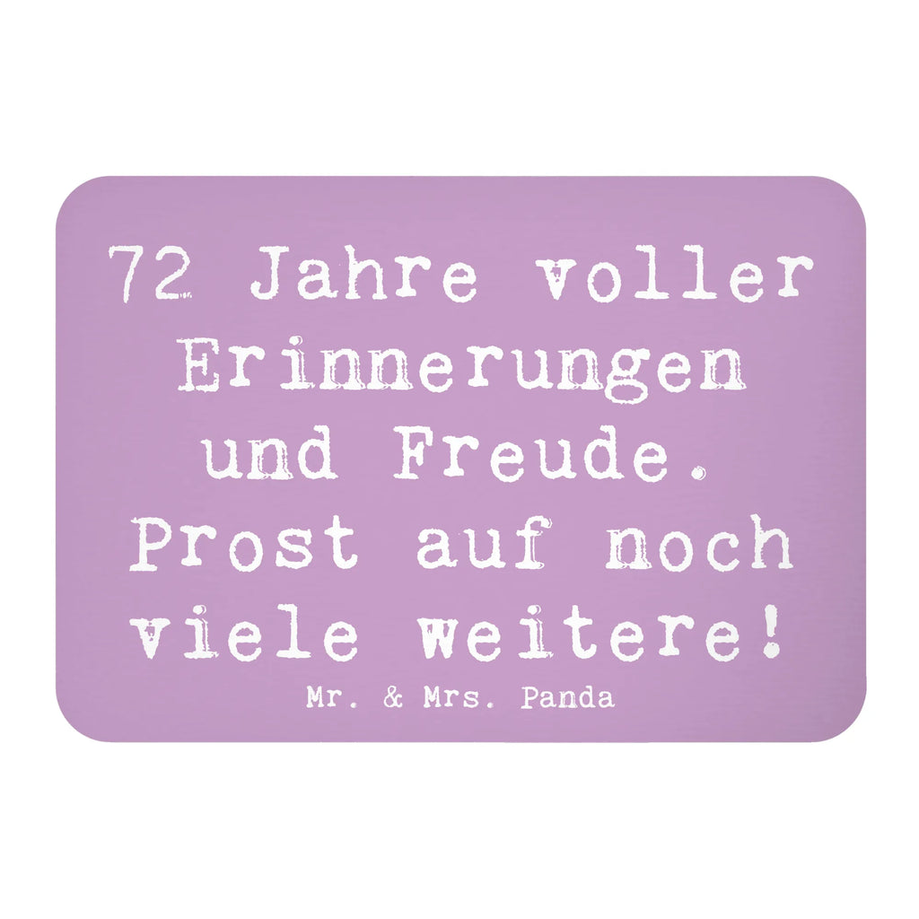 Magnet Spruch 72. Geburtstag Glückwünsche Motivmagnete, Dekomagnet, Notiz Magnet, Whiteboard Magnet, Kühlschrankmagnet, Kühlschrank Dekoration, Pinnwandmagnet, Souvenir Magnet, Geburtstag, Geburtstagsgeschenk, Geschenk