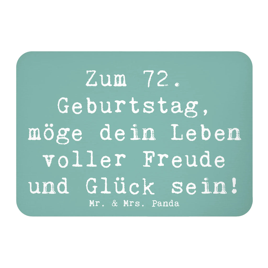 Magnet Spruch 72. Geburtstag Freude Kühlschrank Dekoration, Kühlschrankmagnet, Notiz Magnet, Whiteboard Magnet, Dekomagnet, Pinnwandmagnet, Souvenir Magnet, Motivmagnete, Geburtstag, Geburtstagsgeschenk, Geschenk