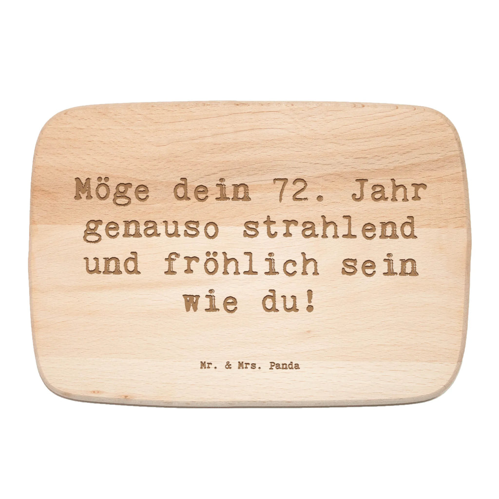 Holzbrett Spruch 72. Geburtstag Freude Glanz Holzbrett, Küchenbrett, Frühstücksbrettchen, Schneidebrett Holz, Schneidebrett, Frühstücksbrett, Geburtstag, Geburtstagsgeschenk, Geschenk