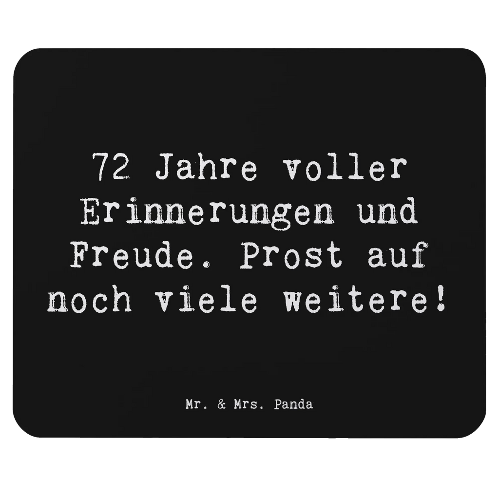 Mouse mat Saying 72 Jahre voller Erinnerungen und Freude. Prost auf noch viele weitere! Mausunterlage, Computer zubehör, PC Zubehör, Mauspad Büro, Einzigartiges Mauspad, Büroausstattung, Mousepad, Arbeitszimmer, Mauspad, Designer Mauspad, Geburtstag, Geburtstagsgeschenk, Geschenk
