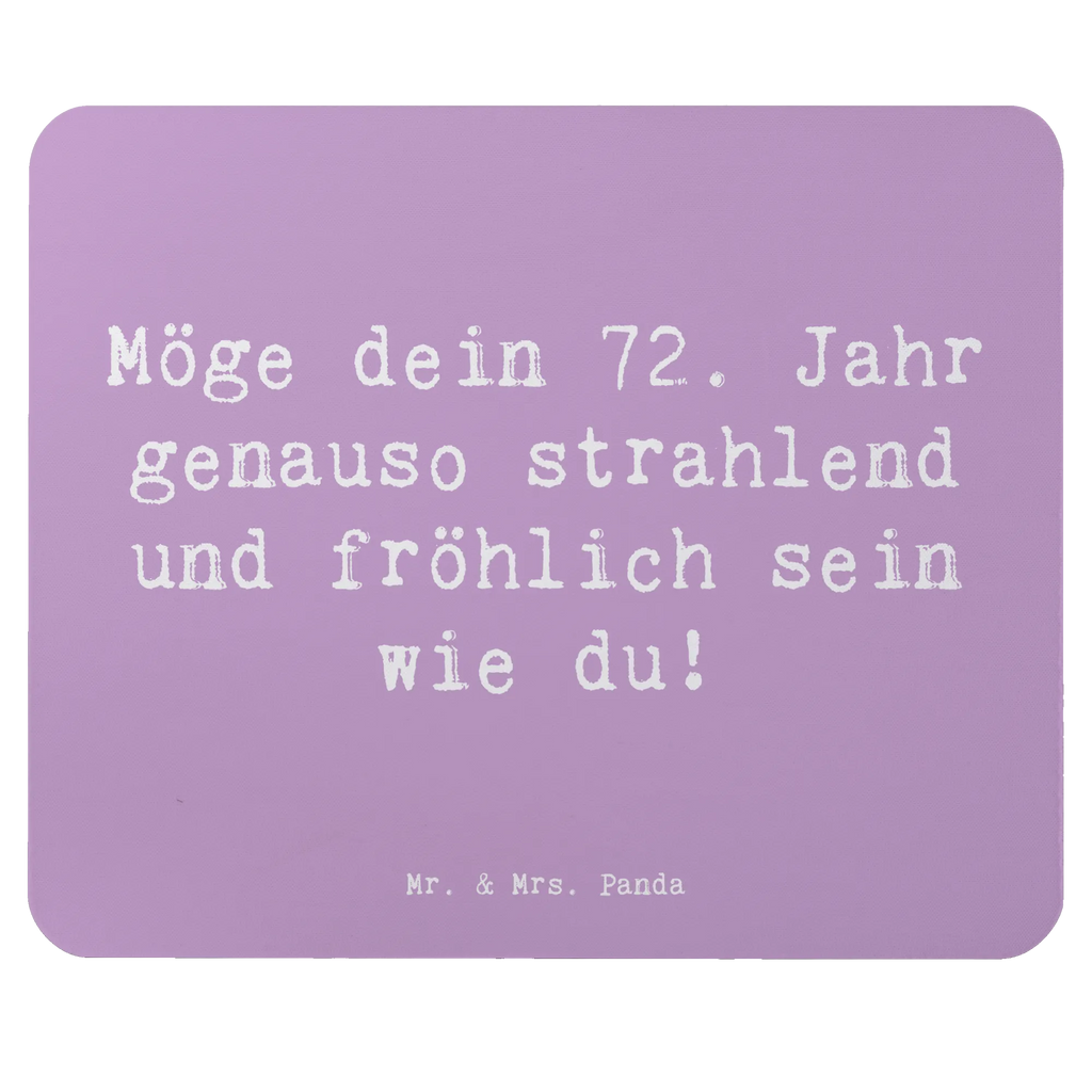 Mouse mat Saying Möge dein 72. Jahr genauso strahlend und fröhlich sein wie du! Mauspad Büro, Mauspad, Mousepad, Einzigartiges Mauspad, Arbeitszimmer, Büroausstattung, PC Zubehör, Designer Mauspad, Computer zubehör, Mausunterlage, Geburtstag, Geburtstagsgeschenk, Geschenk