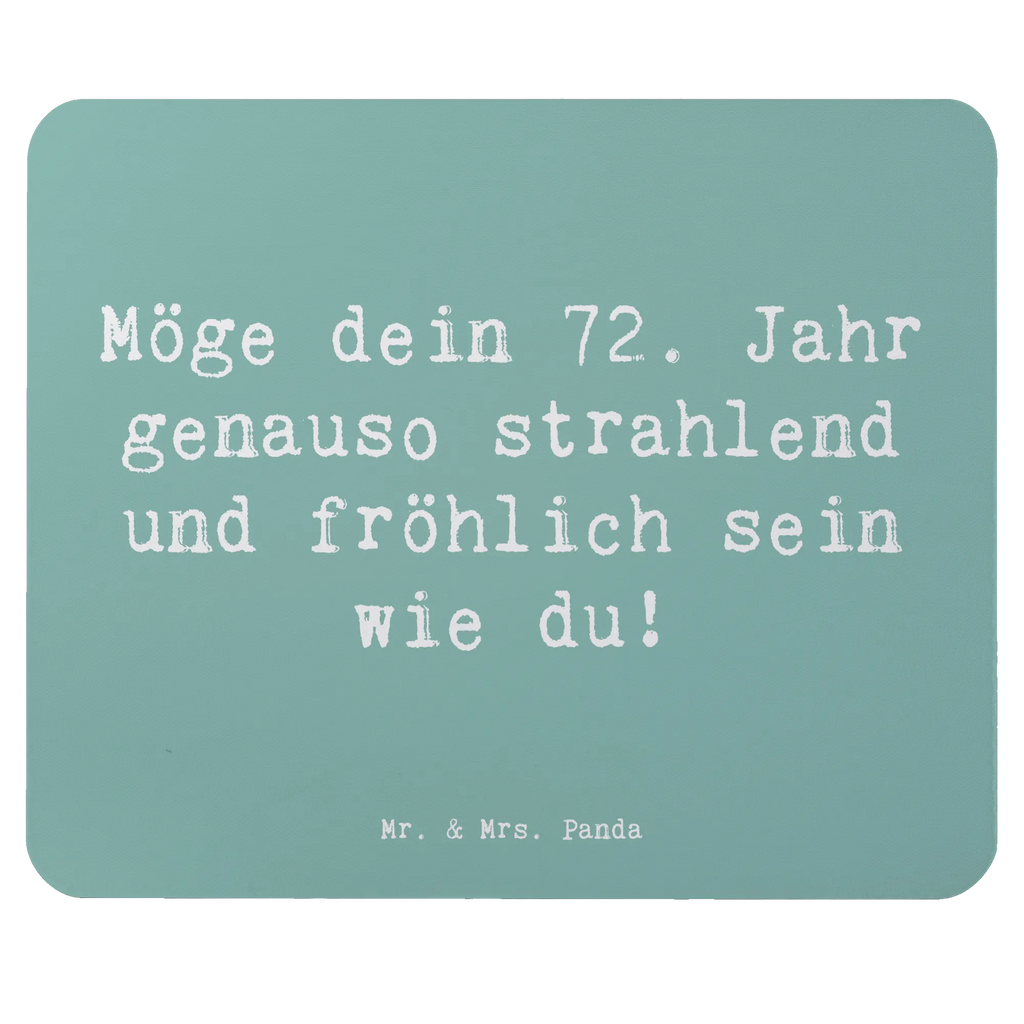 Mouse mat Saying Möge dein 72. Jahr genauso strahlend und fröhlich sein wie du! Mauspad Büro, Mauspad, Mousepad, Einzigartiges Mauspad, Arbeitszimmer, Büroausstattung, PC Zubehör, Designer Mauspad, Computer zubehör, Mausunterlage, Geburtstag, Geburtstagsgeschenk, Geschenk