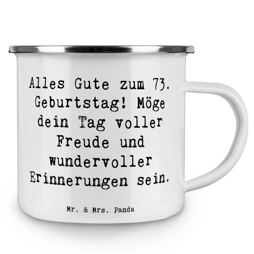 Enamel camping mug Saying Alles Gute zum 73. Geburtstag! Möge dein Tag voller Freude und wundervoller Erinnerungen sein. Emaille Becher, Emaille Tassen, Outdoor Tasse, Camping Becher Edelstahl, Campingtassen, Blechtassen, Camping Tasse Metall, Camping Tasse Emaille, Metall Tasse, Kaffee Blechtasse, Emaille Tasse, Campingbecher, Outdoor Becher, Emaille Trinkbecher, Emailletasse, Metalltasse für Camping, Blechtasse Outdoor, Camping Tassen, Tasse Emaille, Camping Tassen Emaille, Metalltasse, Emaille Becher Camping, Edelstahl Trinkbecher, Campingtasse, Emaille Campingbecher, Blechtasse, Emaille Tasse Camping, Trinkbecher, Tasse Camping, Camping Becher, Geburtstag, Geburtstagsgeschenk, Geschenk