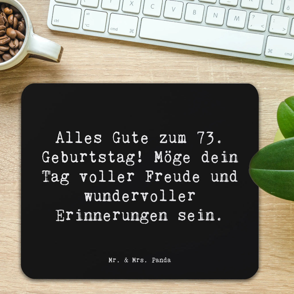 Mauspad Spruch 73. Geburtstag Freude Einzigartiges Mauspad, Arbeitszimmer, Computer zubehör, PC Zubehör, Mousepad, Mausunterlage, Mauspad Büro, Designer Mauspad, Mauspad, Büroausstattung, Geburtstag, Geburtstagsgeschenk, Geschenk