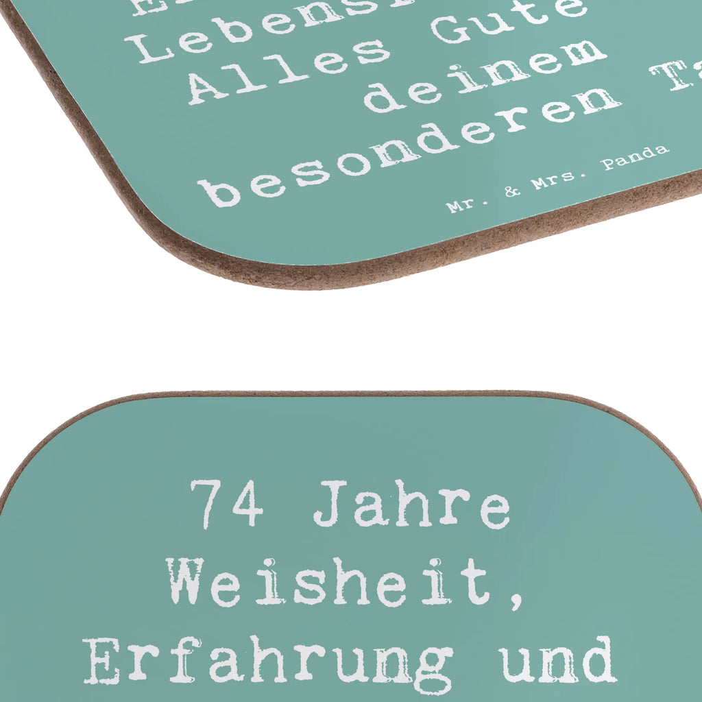 Square coaster Saying 74 Jahre Weisheit, Erfahrung und Lebensfreude - Alles Gute zu deinem besonderen Tag! Untersetzer aus Holz, Glasuntersetzer, Untersetzer Holz, Untersetzer, Untersetzer Design, Getränkeuntersetzer, Untersetzer Gläser, Tassen Untersetzer, Bierdeckel, Korkuntersetzer, Untersetzer für Gläser, Holzuntersetzer, Geburtstag, Geburtstagsgeschenk, Geschenk