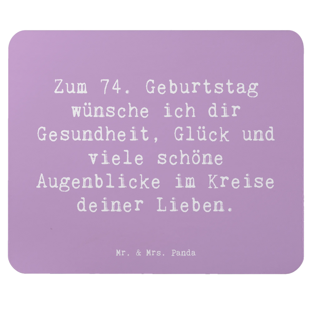Mauspad Spruch 74. Geburtstag Designer Mauspad, PC Zubehör, Mauspad Büro, Büroausstattung, Einzigartiges Mauspad, Computer zubehör, Mousepad, Mausunterlage, Mauspad, Arbeitszimmer, Geburtstag, Geburtstagsgeschenk, Geschenk
